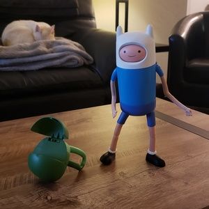 adventure time posable finn